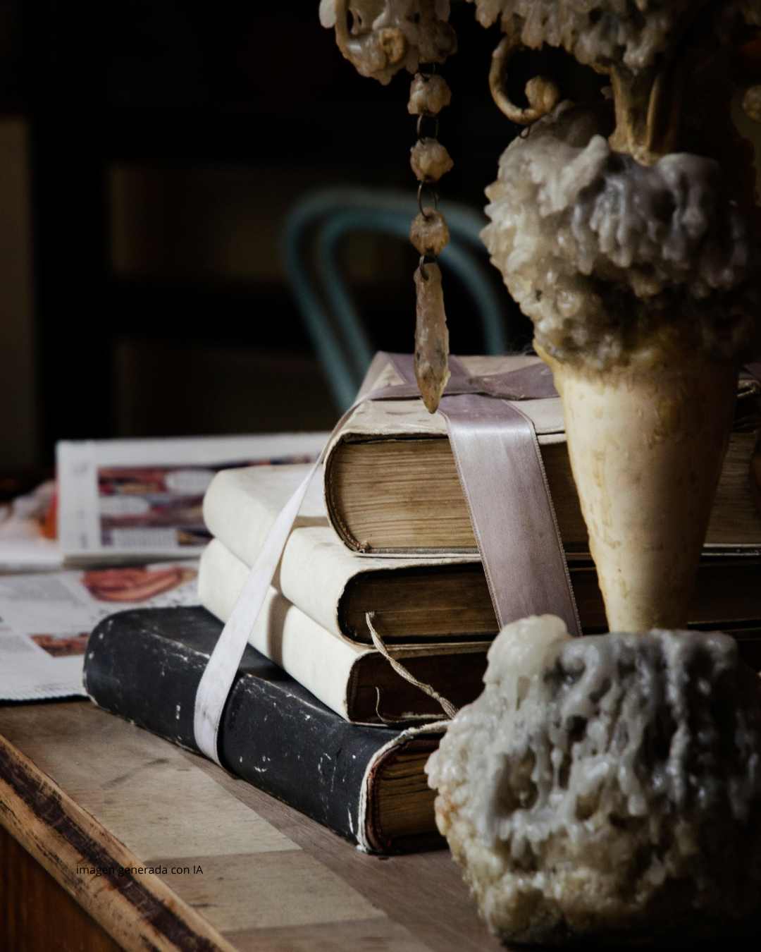 Cuando los libros respiran humedad: señales, cuidados y despedidas necesarias