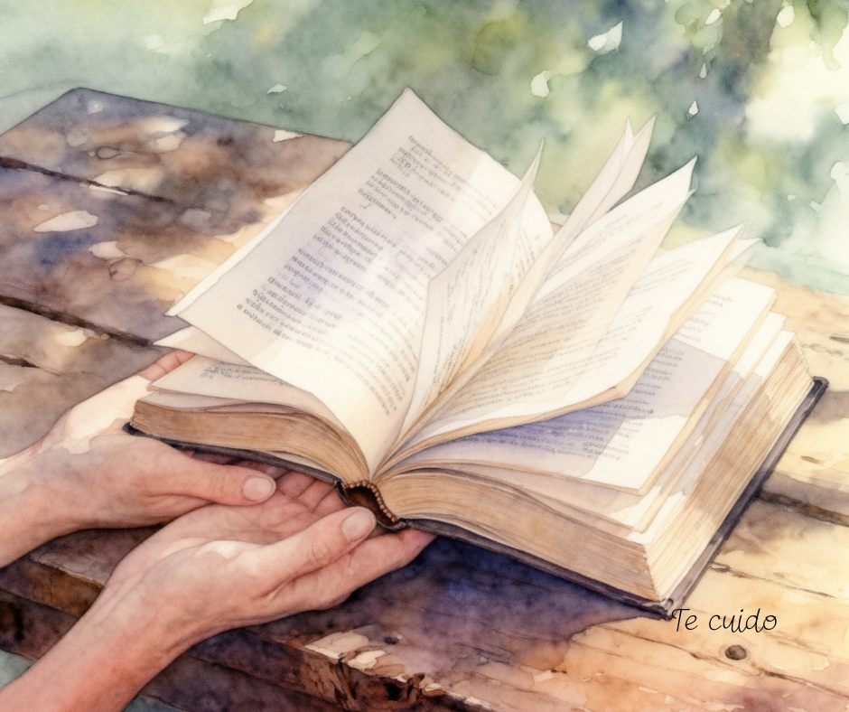 Donde el tiempo afloja el lomo: notas sobre libros que se deshojan