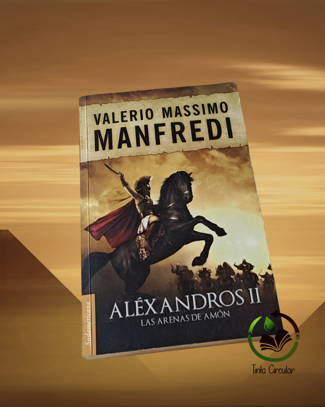 Alexandros II: las arenas de Amón