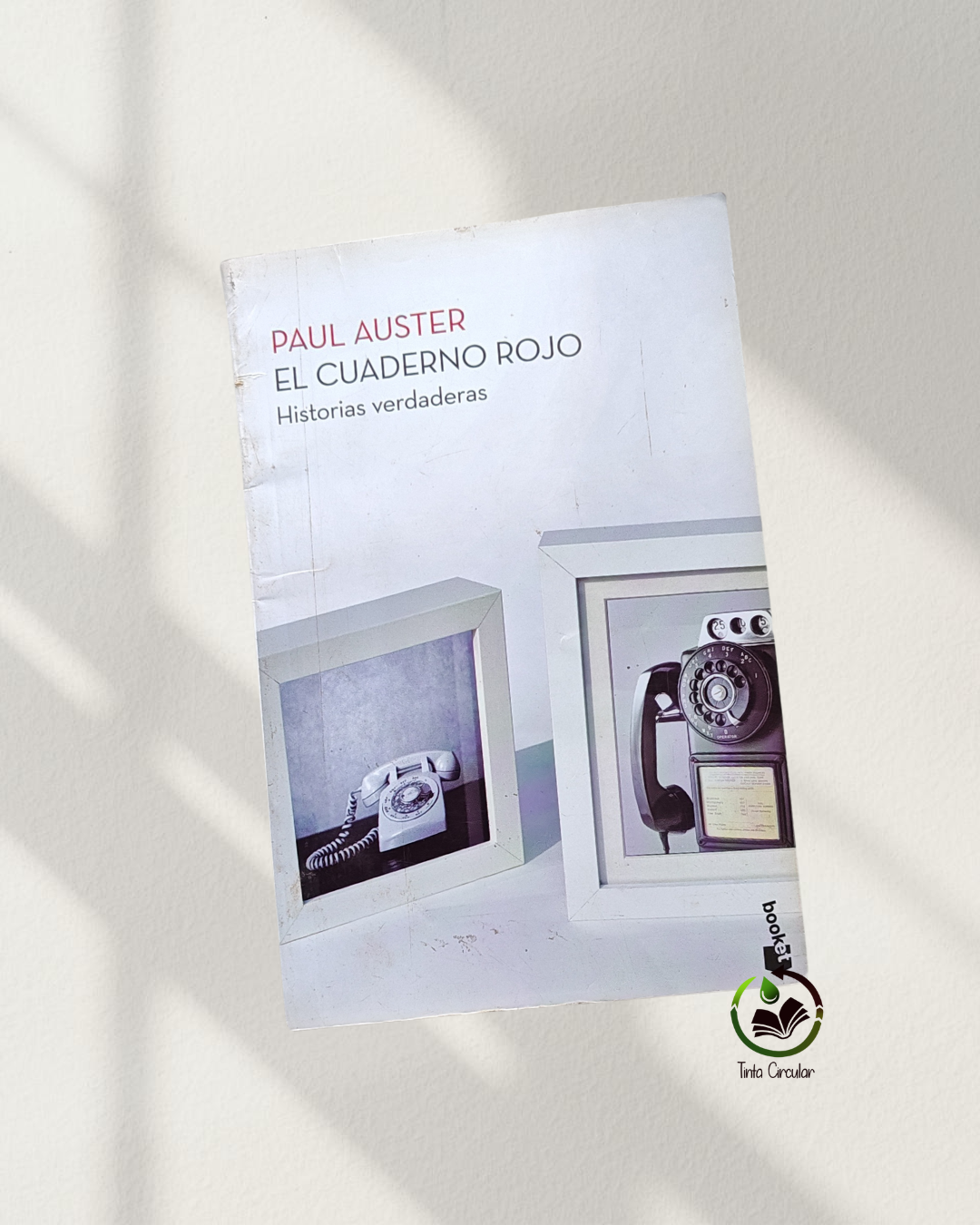 El cuaderno rojo: historias verdaderas