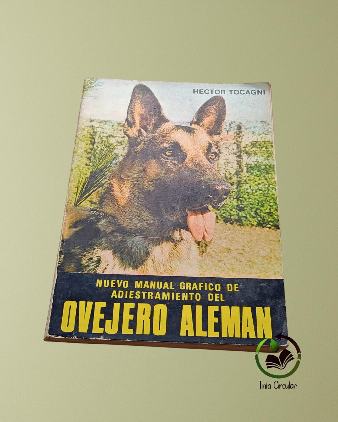 Nuevo manual grafico del adiestramientodel Ovejero Aleman