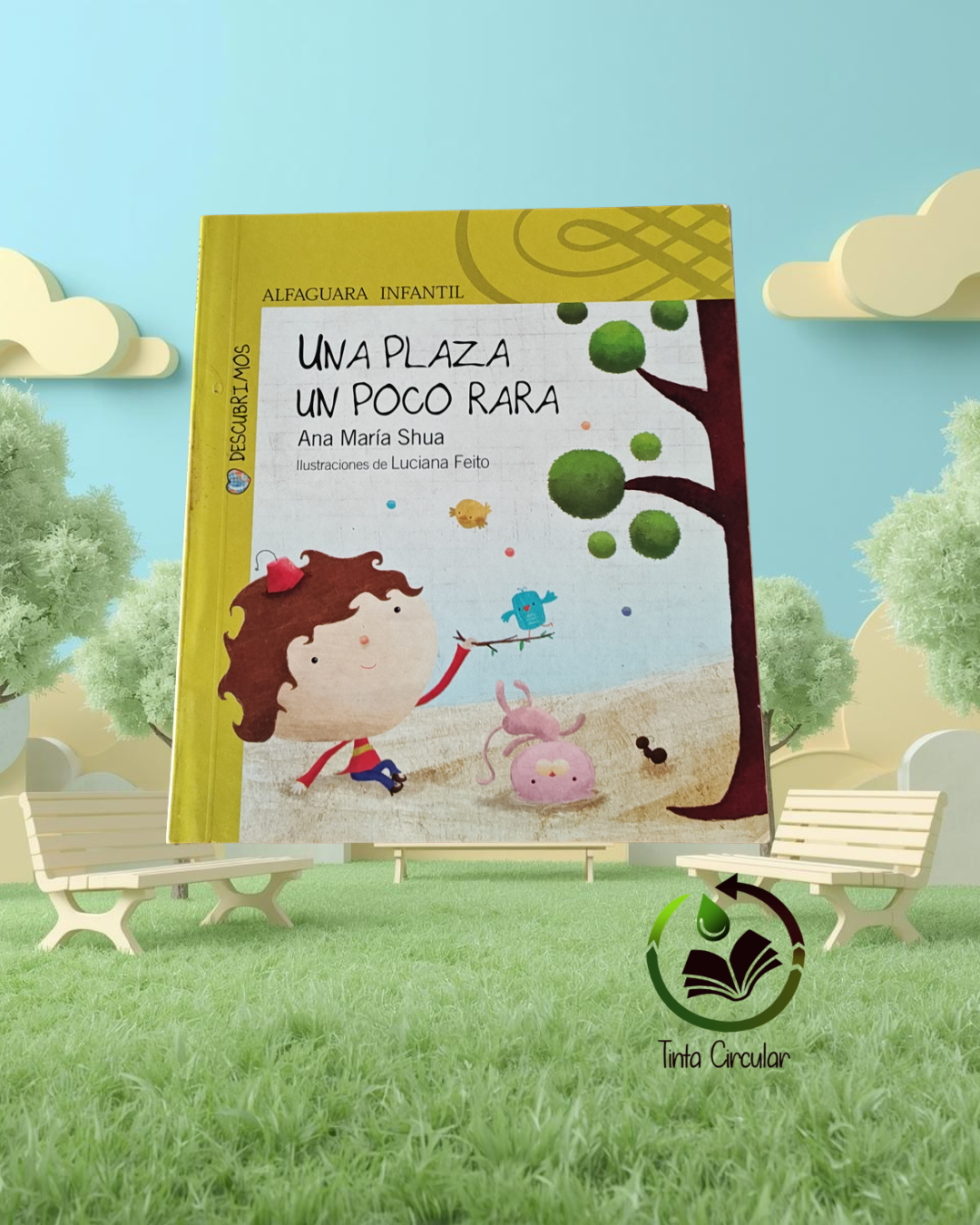 Una Plaza un poco rara